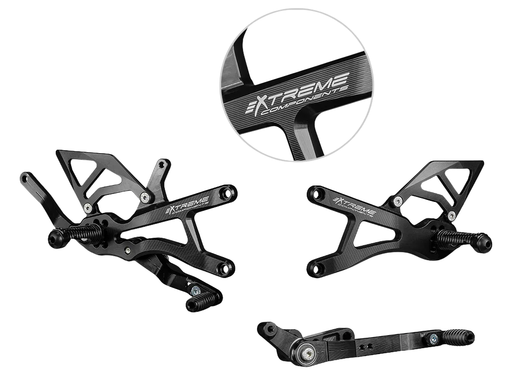 Commandes Reculées GP EVO EXTREME COMPONENTS - Yamaha R1 - Image 1